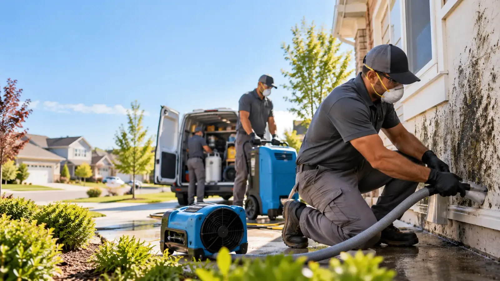 Mold Remediation in Bleiblerville, TX