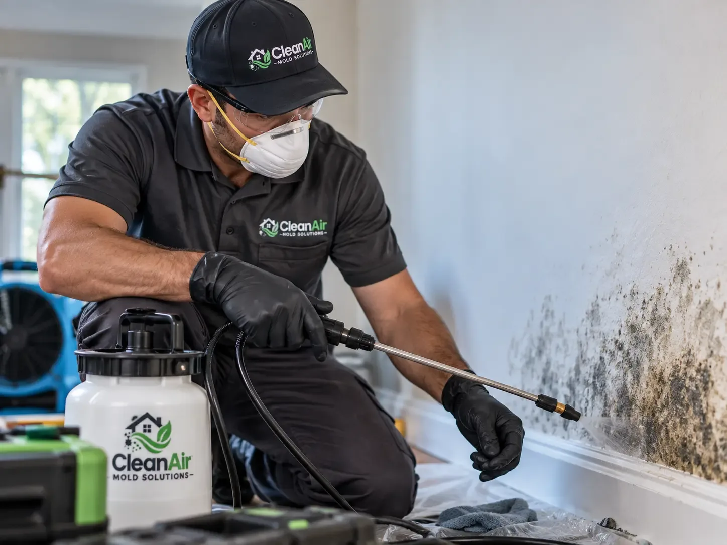 Why choose Mold Remediation in Bleiblerville, TX